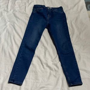 Topshop Jamie Jeans Size 30